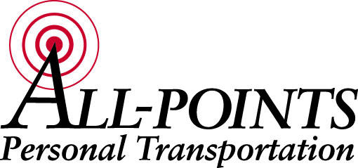 Logo for All Points Personal Transportation