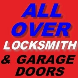 Logo for All Over Locksmith