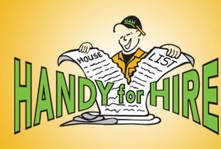Handy for Hire logo