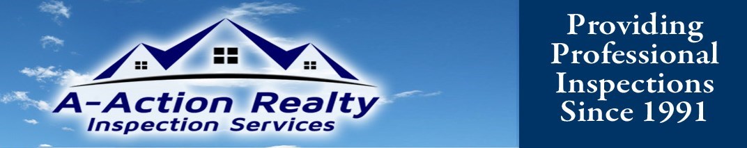 Logo for A-Action Realty Inspection Services