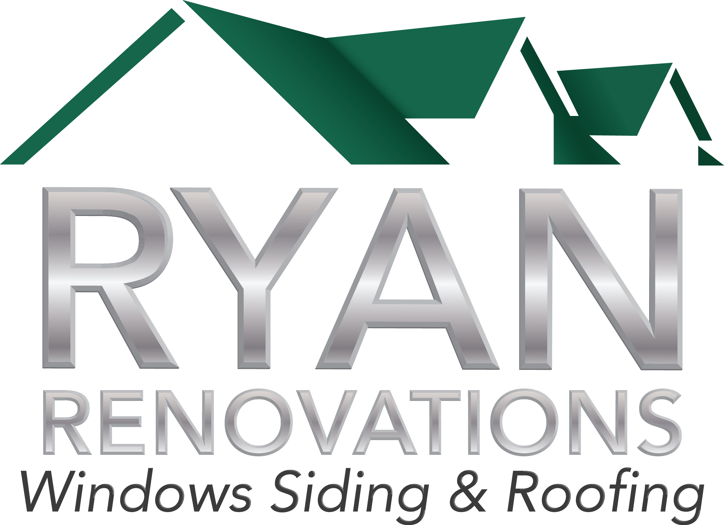 Logo for Ryan Renovations Windows, Siding, & Roofing