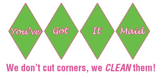 Logo for You've Got It Maid