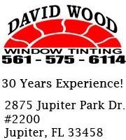 Logo for David Wood Window Tinting