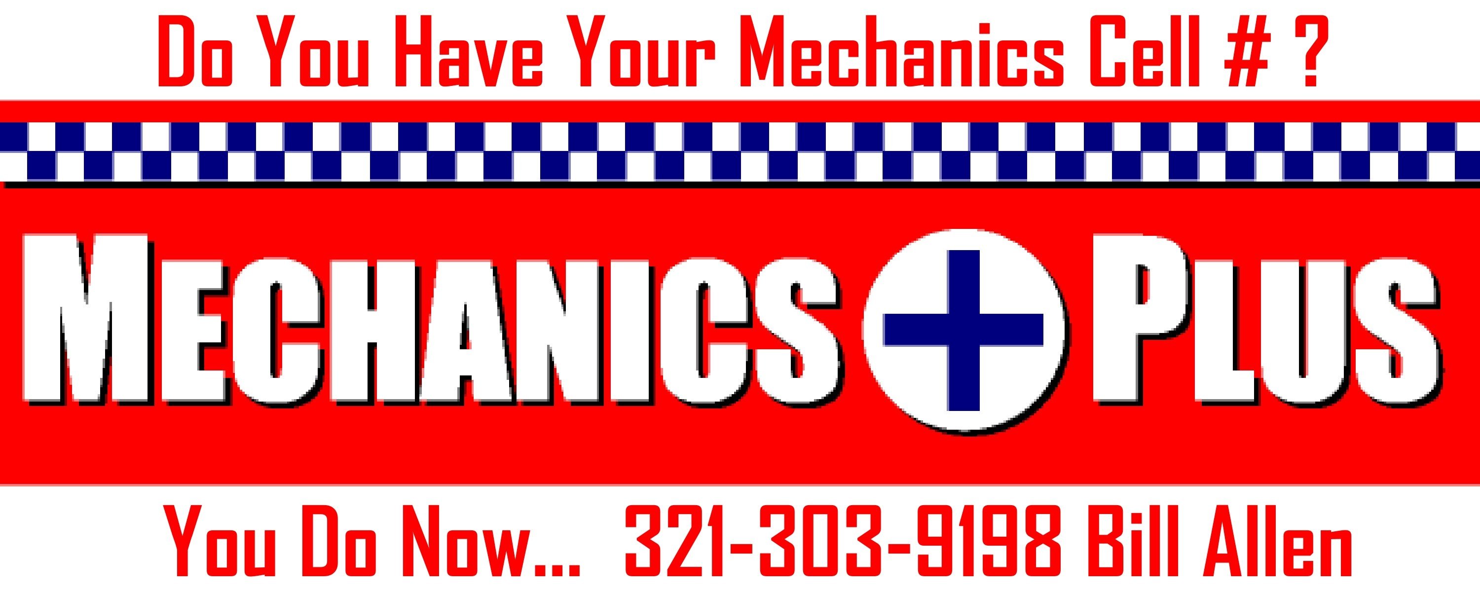 Logo for Mechanics Plus