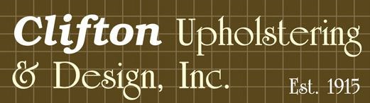 Clifton Upholstering & Design Inc logo