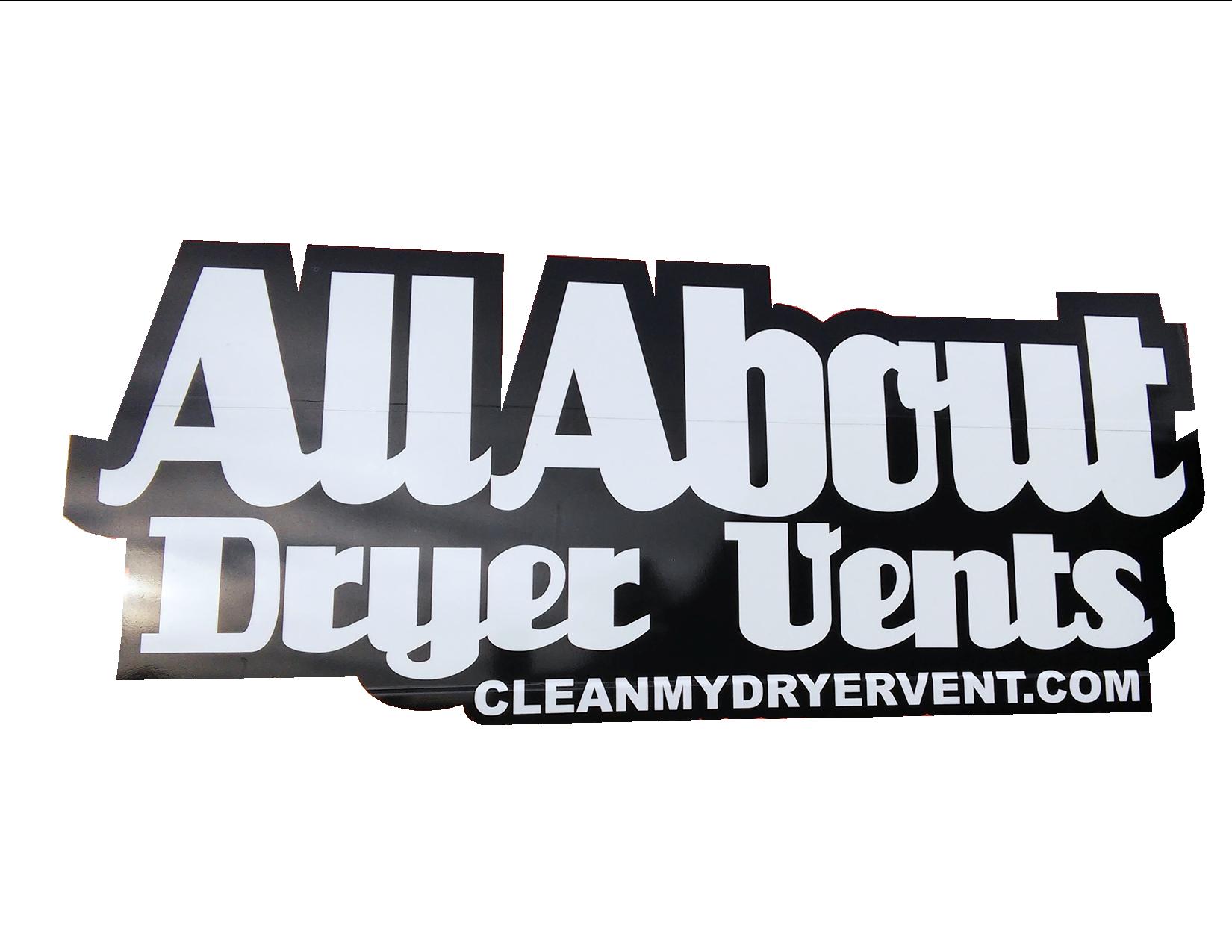 Logo for All About Dryer Vents