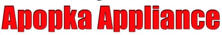 Logo for Apopka Appliance