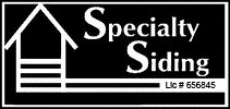 Logo for Specialty Siding