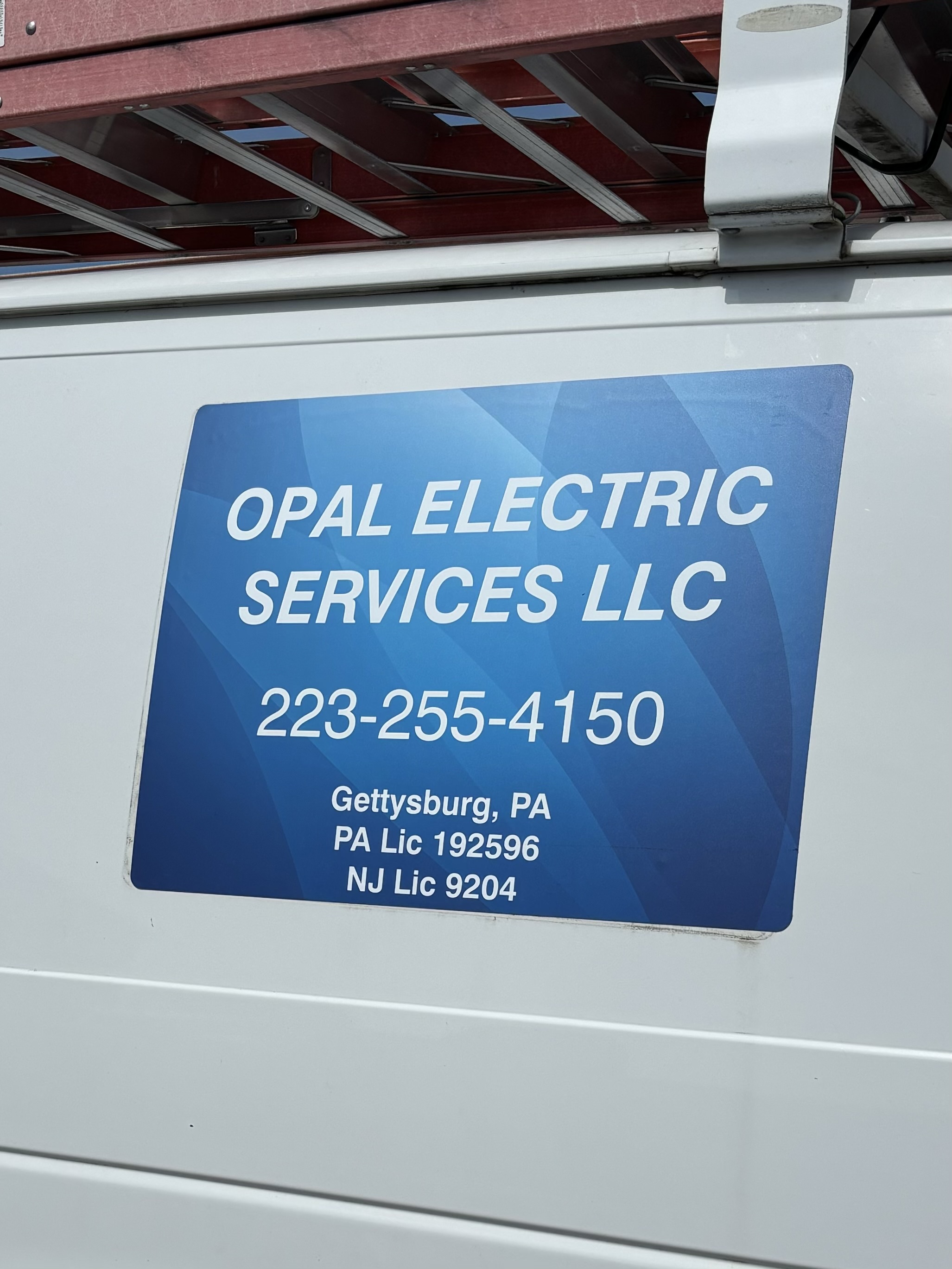 Logo for Opal Electric Services