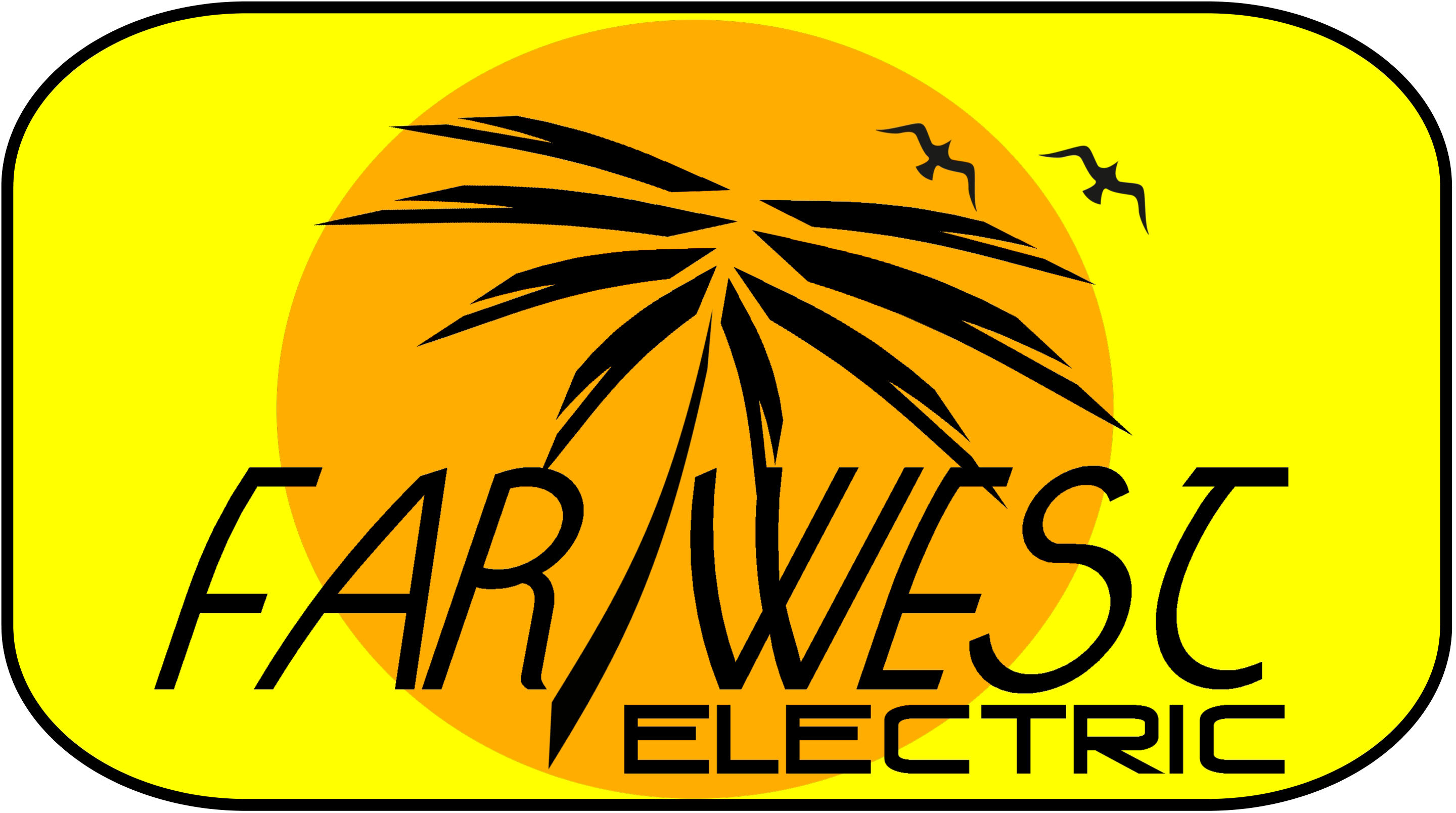 Far West Electric logo