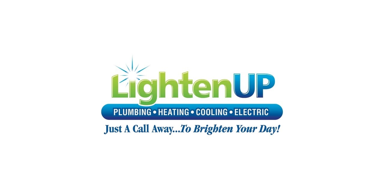 Logo for Lighten Up Plumbing, Heating, Cooling and Electric LLC