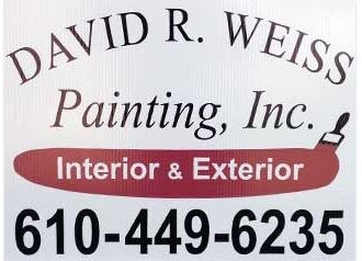 Logo for David R Weiss Painting Inc