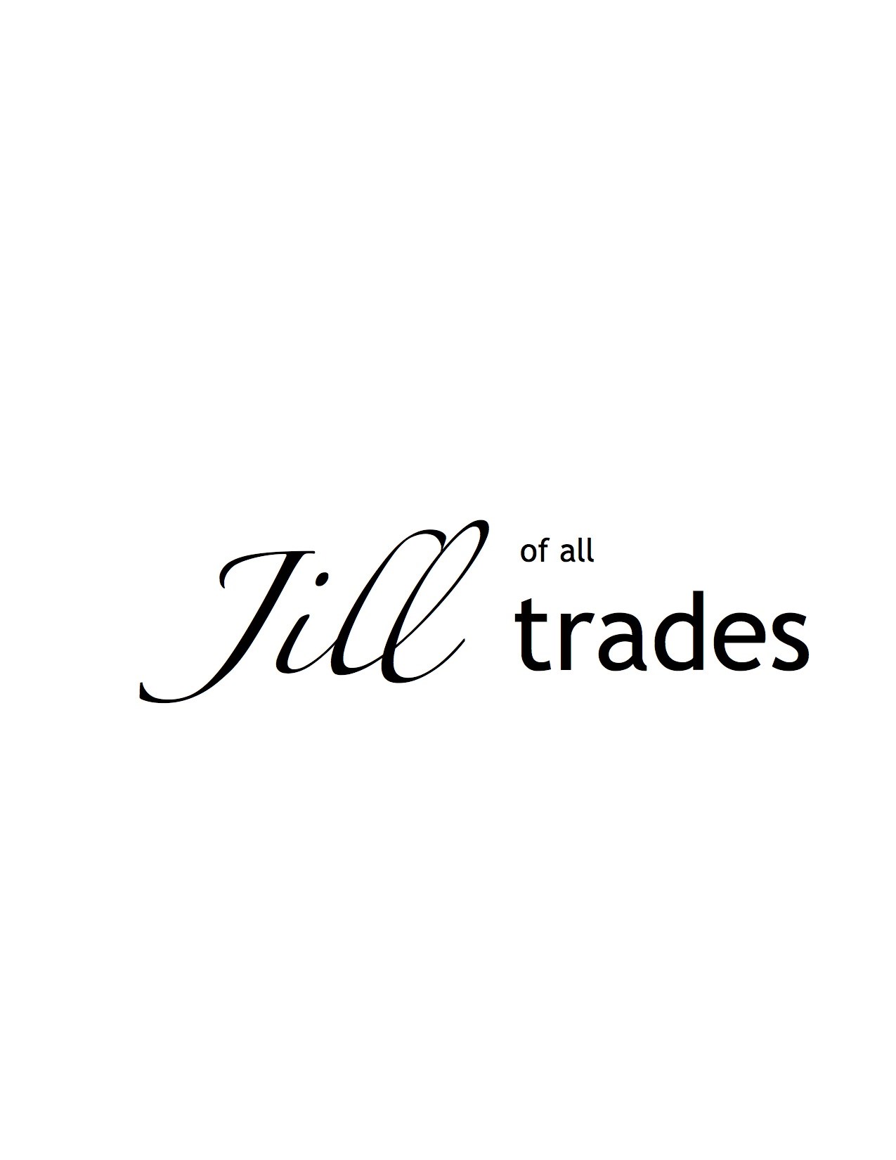 Logo for Jill of All Trades