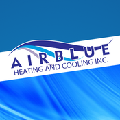 Logo for Air Blue Heating & Cooling Inc