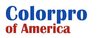 Logo for Colorpro Carpetology