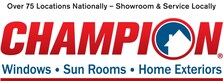 Logo for Champion Windows and Home Exteriors of Harrisburg