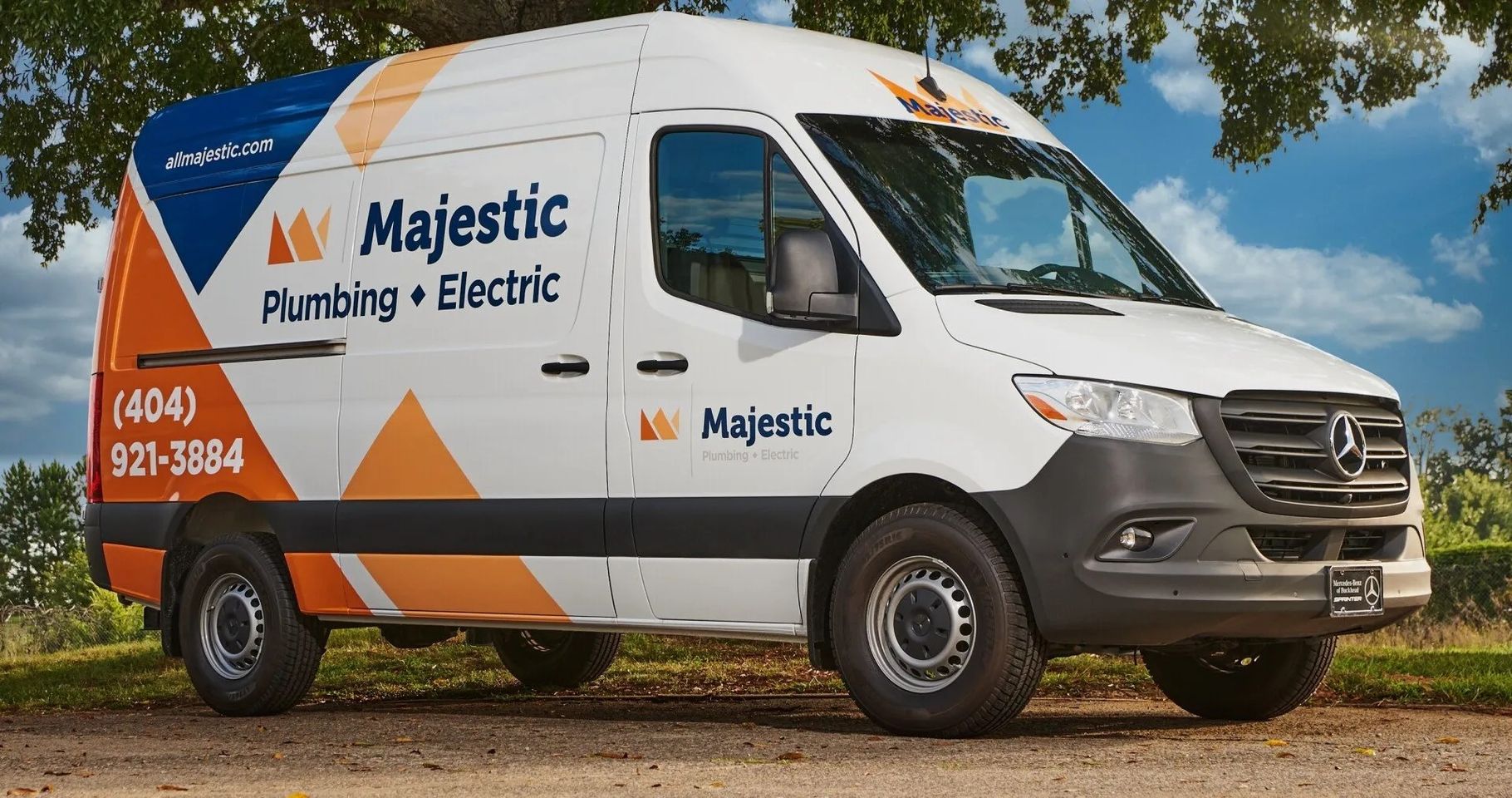 Logo for Majestic Plumbing & Electric