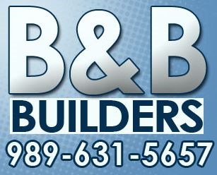 Logo for B & B Builders