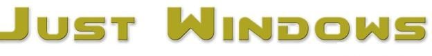 Logo for Just Windows