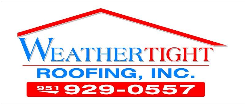 Logo for Weathertight Roofing Inc