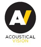 Logo for Acoustical Vision