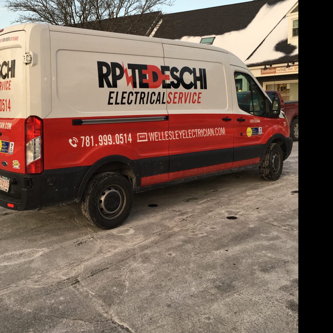 RP Tedeschi Electrical Service logo