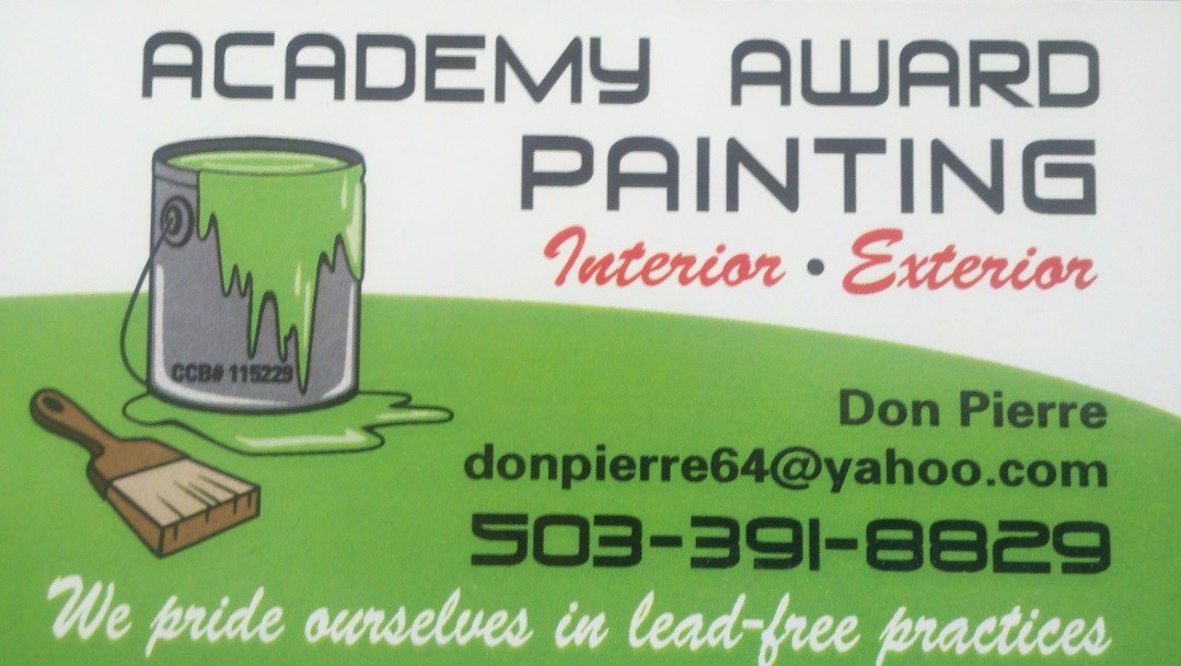 Academy Award Painting logo
