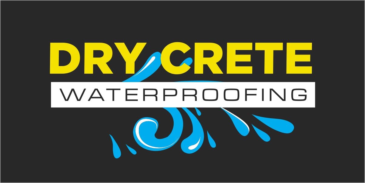 Logo for Drycrete Waterproofing