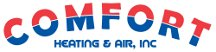 Logo for Comfort Heating & Air Inc