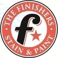 Logo for The Finishers Stain & Paint llc