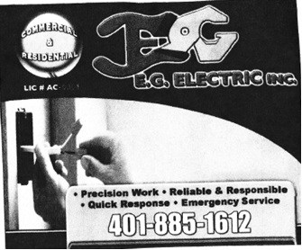 Logo for E G Electric