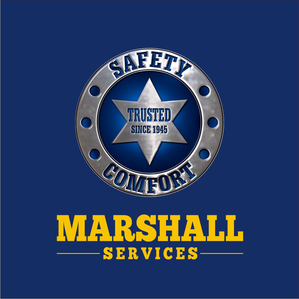 Logo for Marshall Services