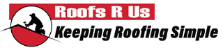 Logo for Roofs R US