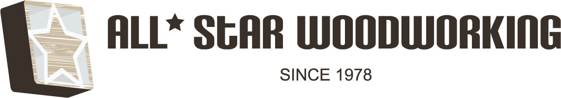 Logo for All Star Woodworking