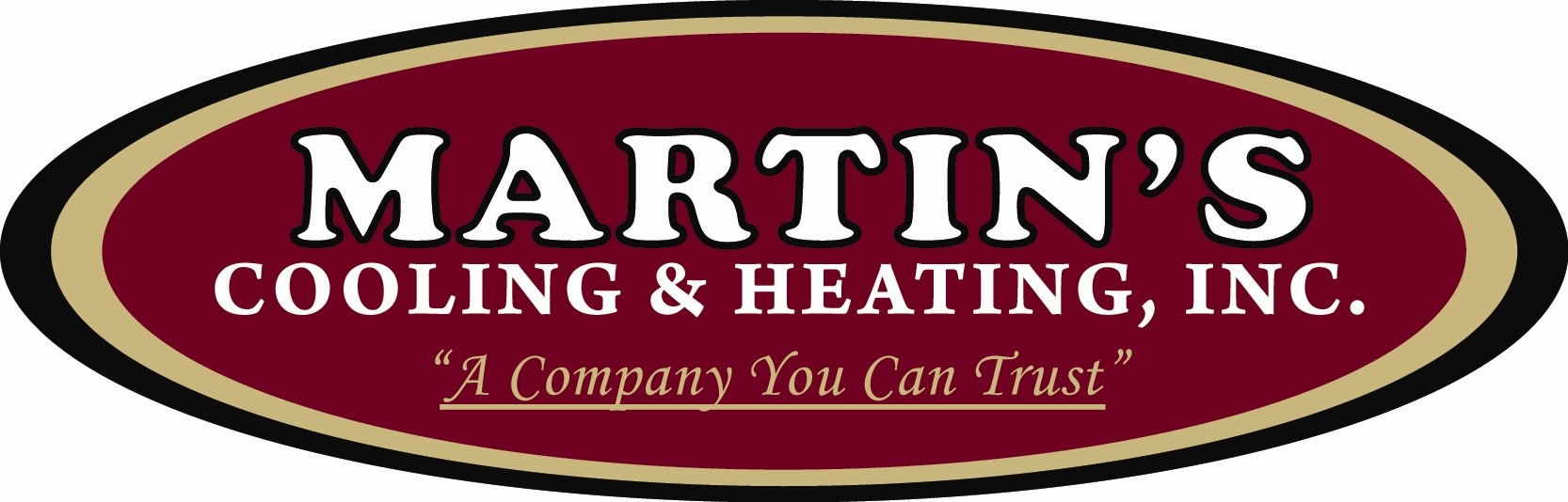 Martin's Cooling & Heating, Inc. logo