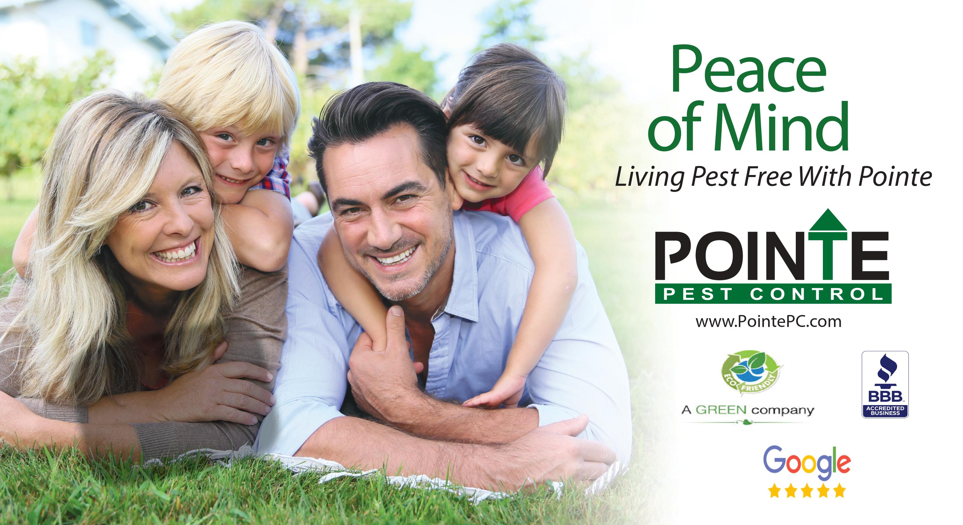 Logo for Pointe Pest Control