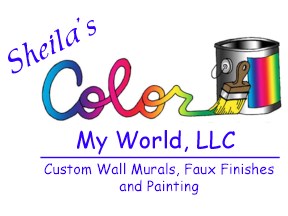 Sheila's Color My World LLC logo