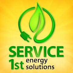 Logo for Service 1st Energy Solutions