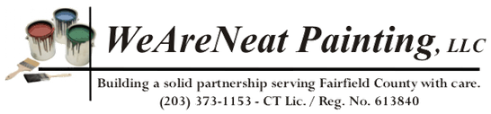 Logo for WeAreNeat Painting LLC