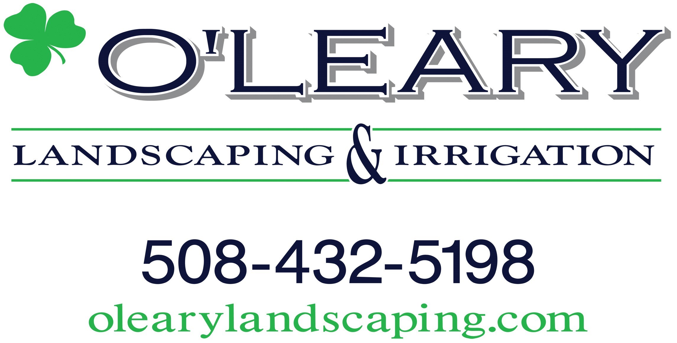O'Leary Landscaping & Irrigation logo