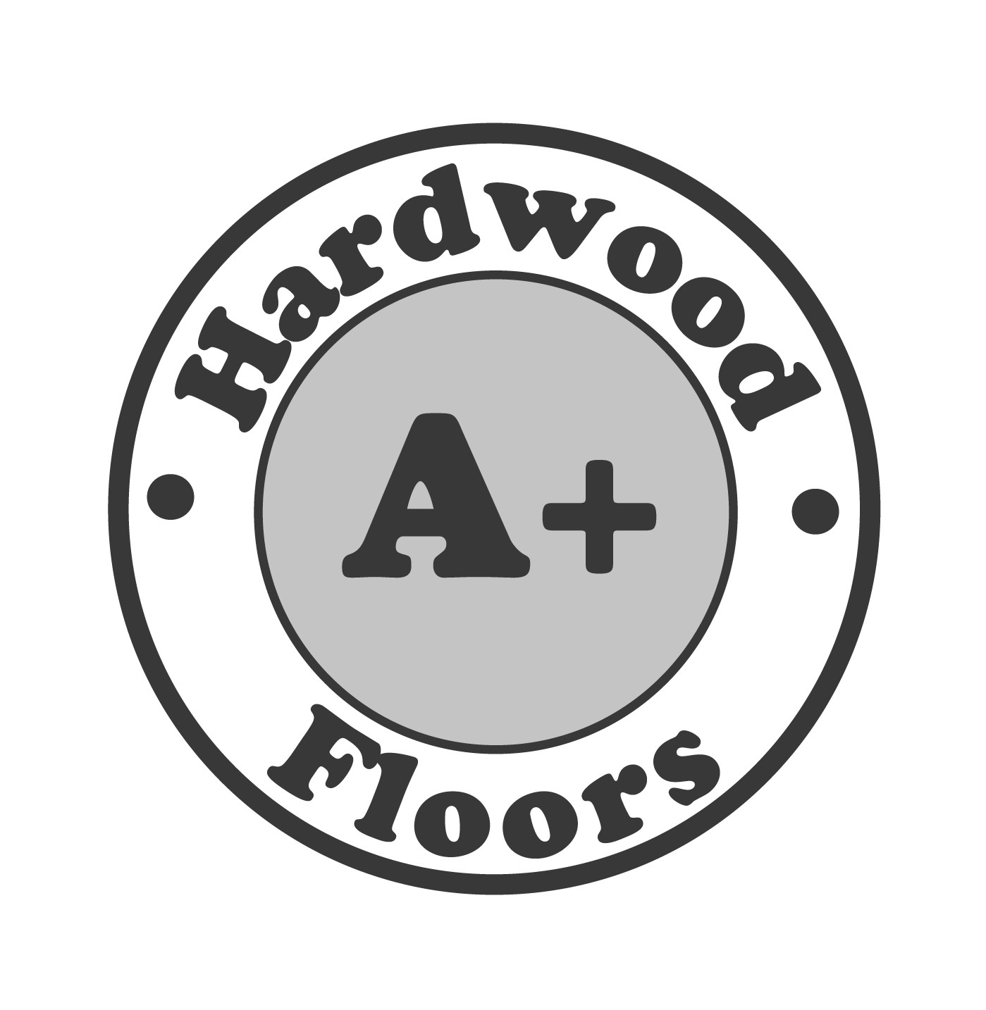 Logo for A+ Hardwood Floors
