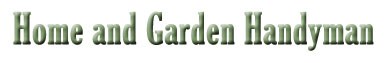 Home And Garden Handyman logo