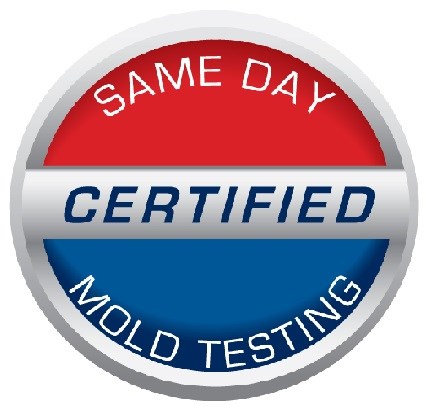 Logo for Same Day Mold Testing Inc
