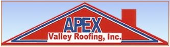 Logo for Apex Valley Roofing Inc