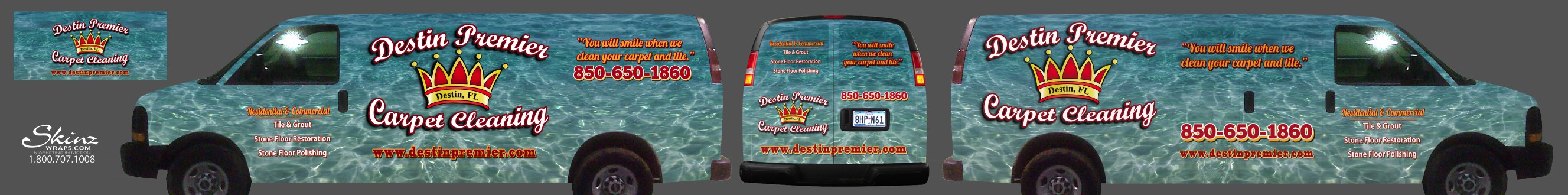 Logo for Destin Premier Carpet Cleaning