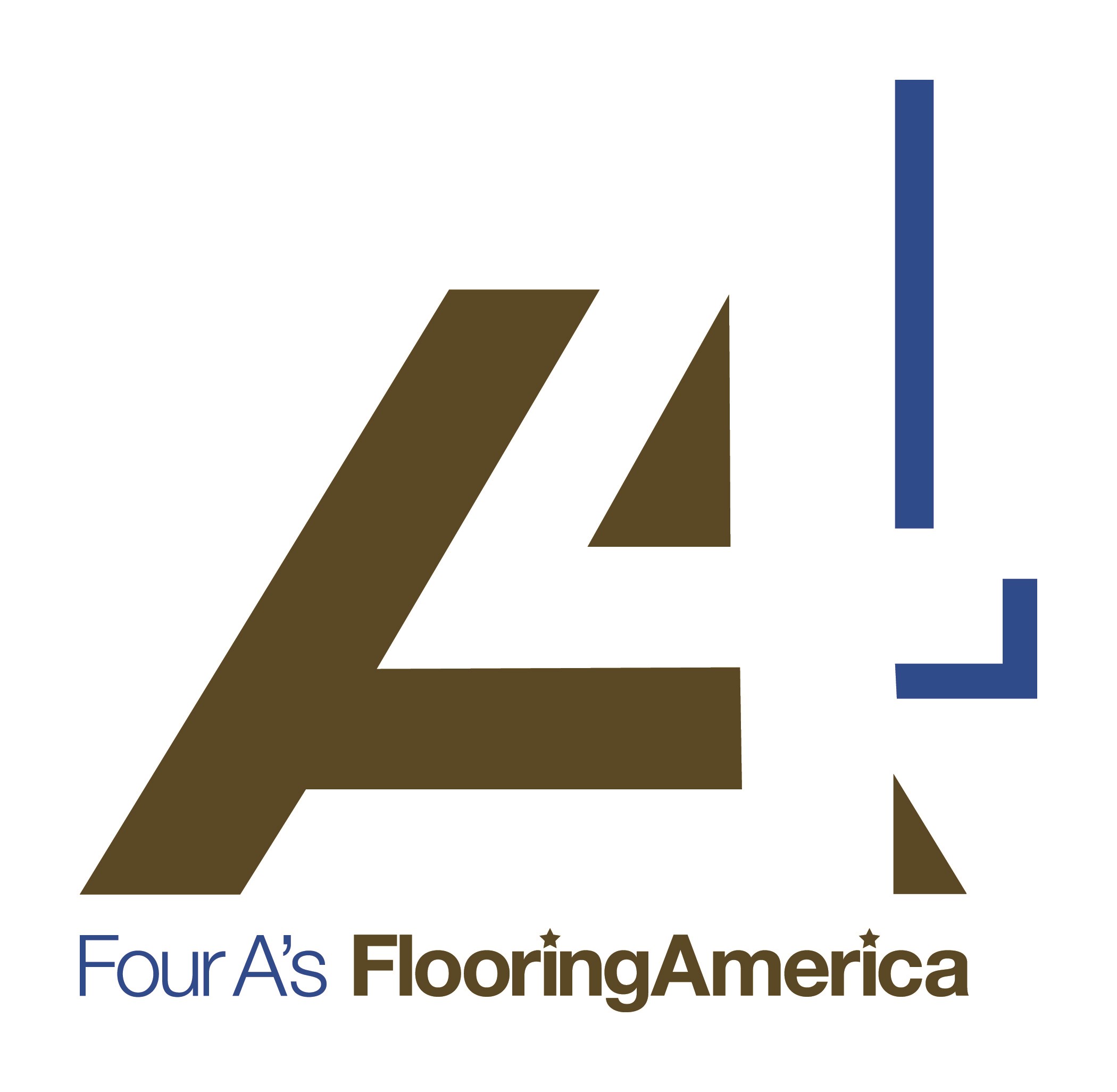 Logo for 4A FLOORING