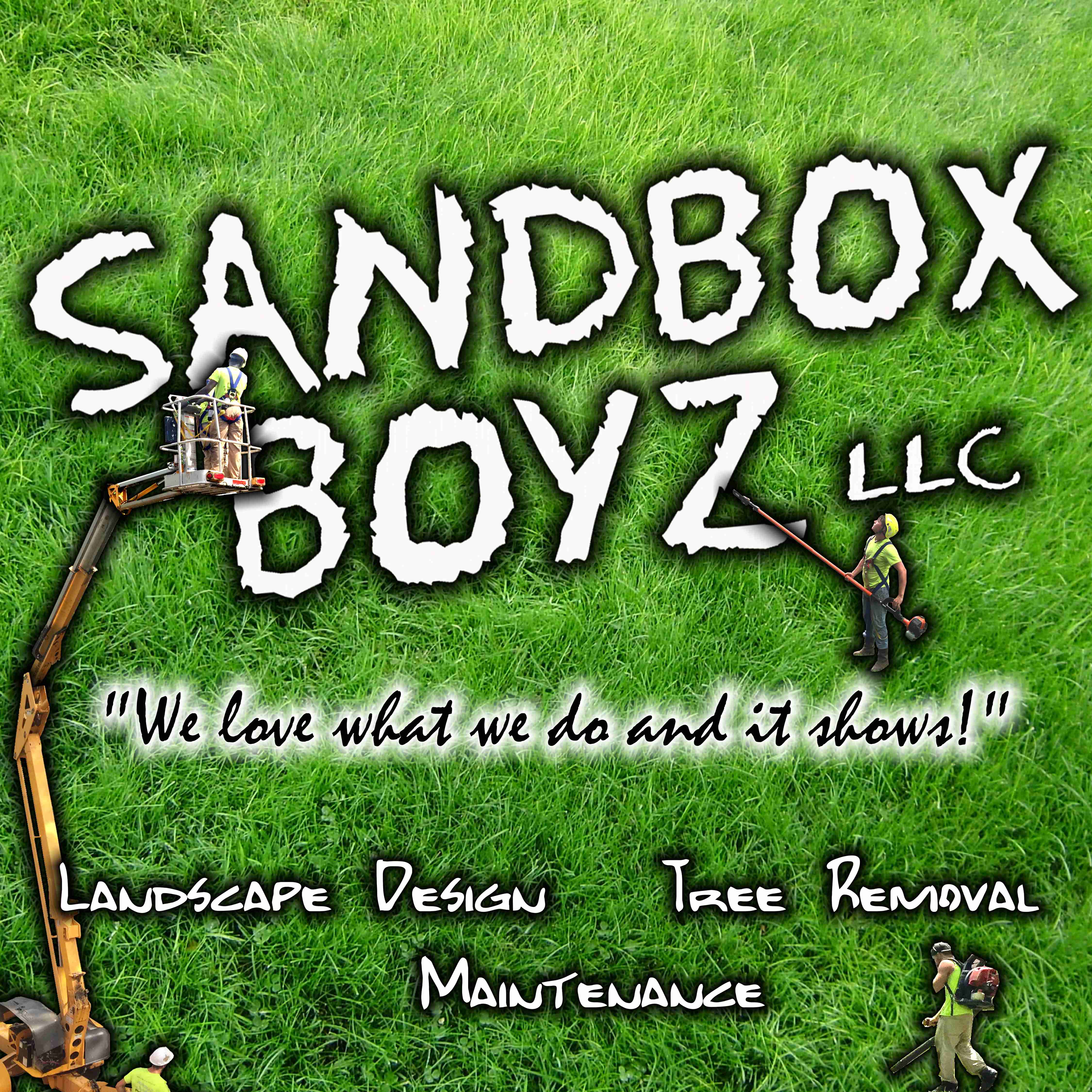 Logo for Sandbox Boyz LLC