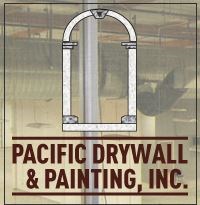 Logo for Pacific Drywall & Painting Inc