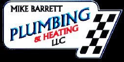 Logo for Mike Barrett Plumbing LLC