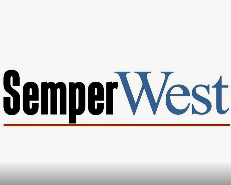 Logo for Semper West Roofing